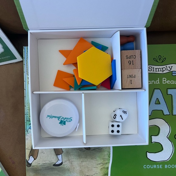 *NEW* Math 3 Course Set with Answer Key - Picture 3 of 6